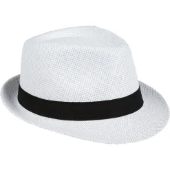 Chapeau Panama avec ruban