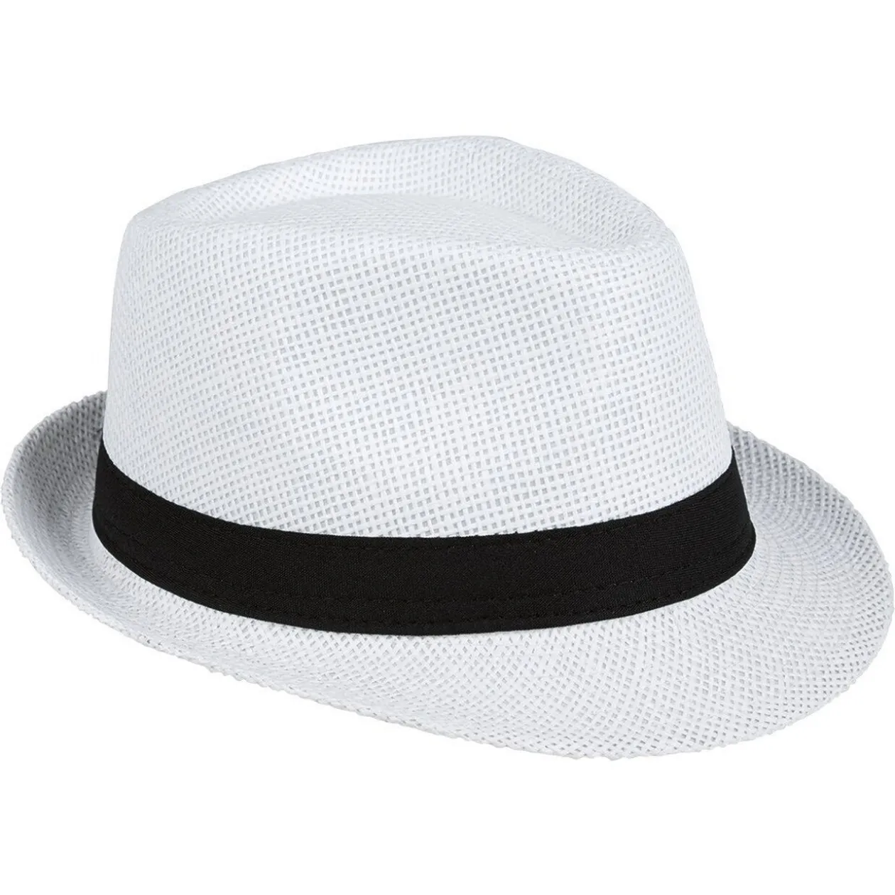 Chapeau Panama avec ruban