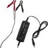 Chargeur de Batterie intelligent auto et moto Profilex 12V/6V 1A