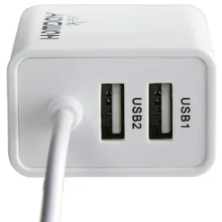 Chargeur double USB avec câble lightning