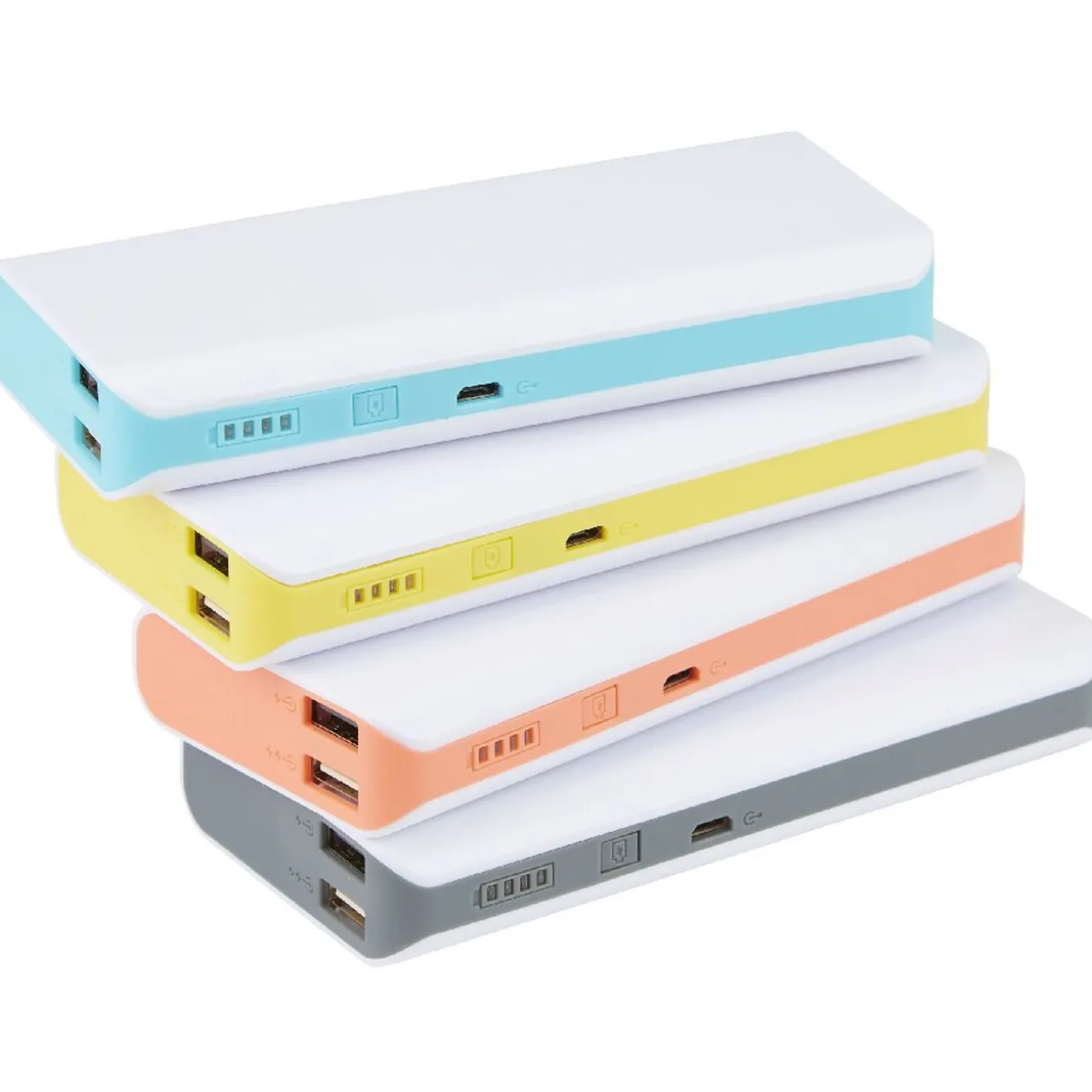 Chargeur nomade 2 ports USB Homday X-Pert 10.000 mAh