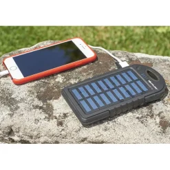 Chargeur nomade solaire