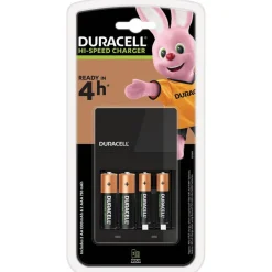 Chargeur pour 4 piles Duracell AA/AAA 4H
