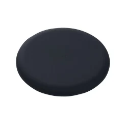 Chargeur sans fil noir charge rapide 10W x2