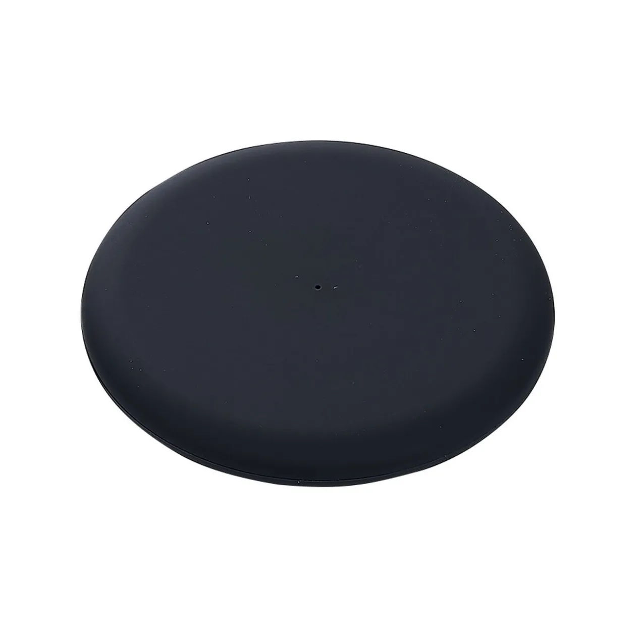 Chargeur sans fil noir charge rapide 10W x2