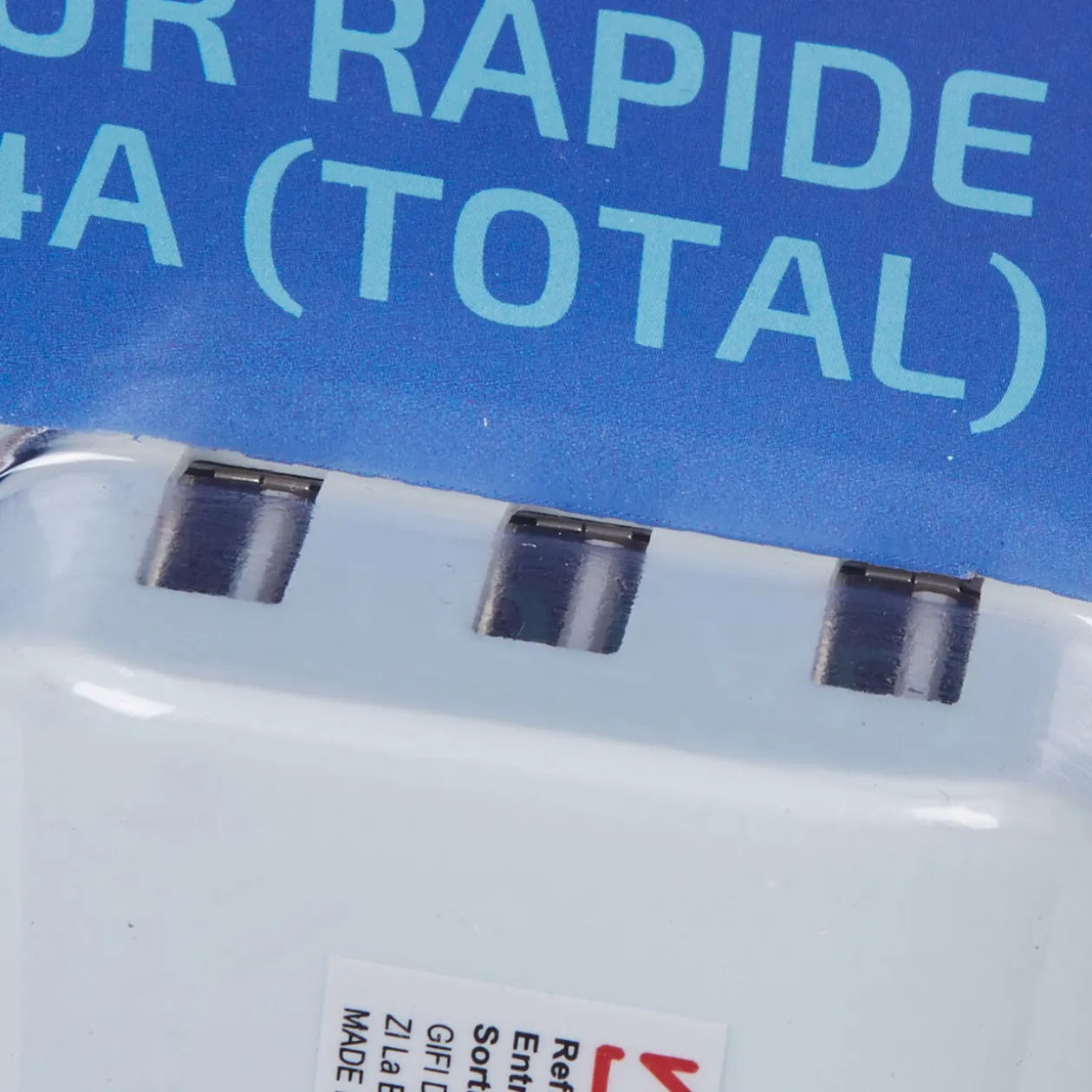 Chargeur secteur rapide 3 ports USB