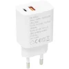 Chargeur USBC USB blanc