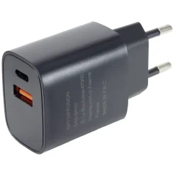 Chargeur USBC USB noir