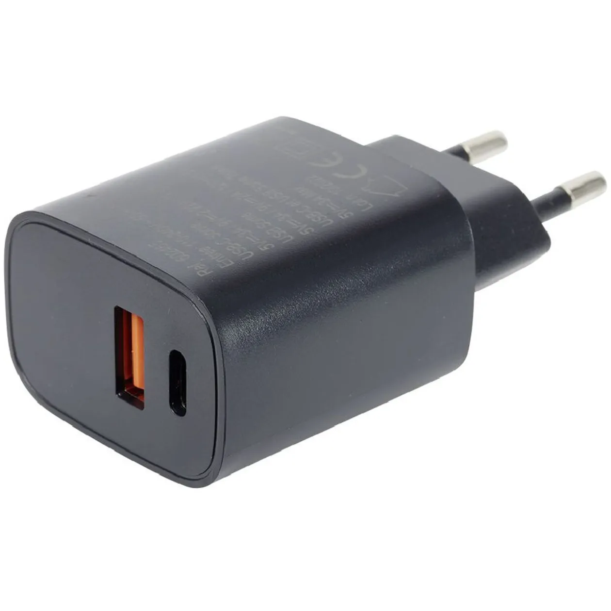 Chargeur USBC USB noir