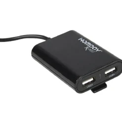 Chargeur voiture double allume cigare 4 USB