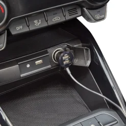 Chargeur voiture double allume cigare 4 USB
