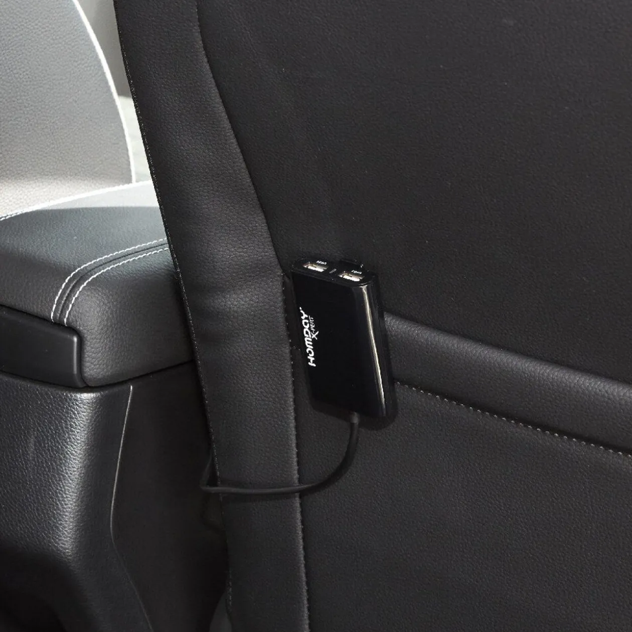 Chargeur voiture double allume cigare 4 USB