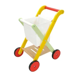 Chariot à commission enfant en bois