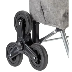 Chariot de course 3 roues avec poche isotherme