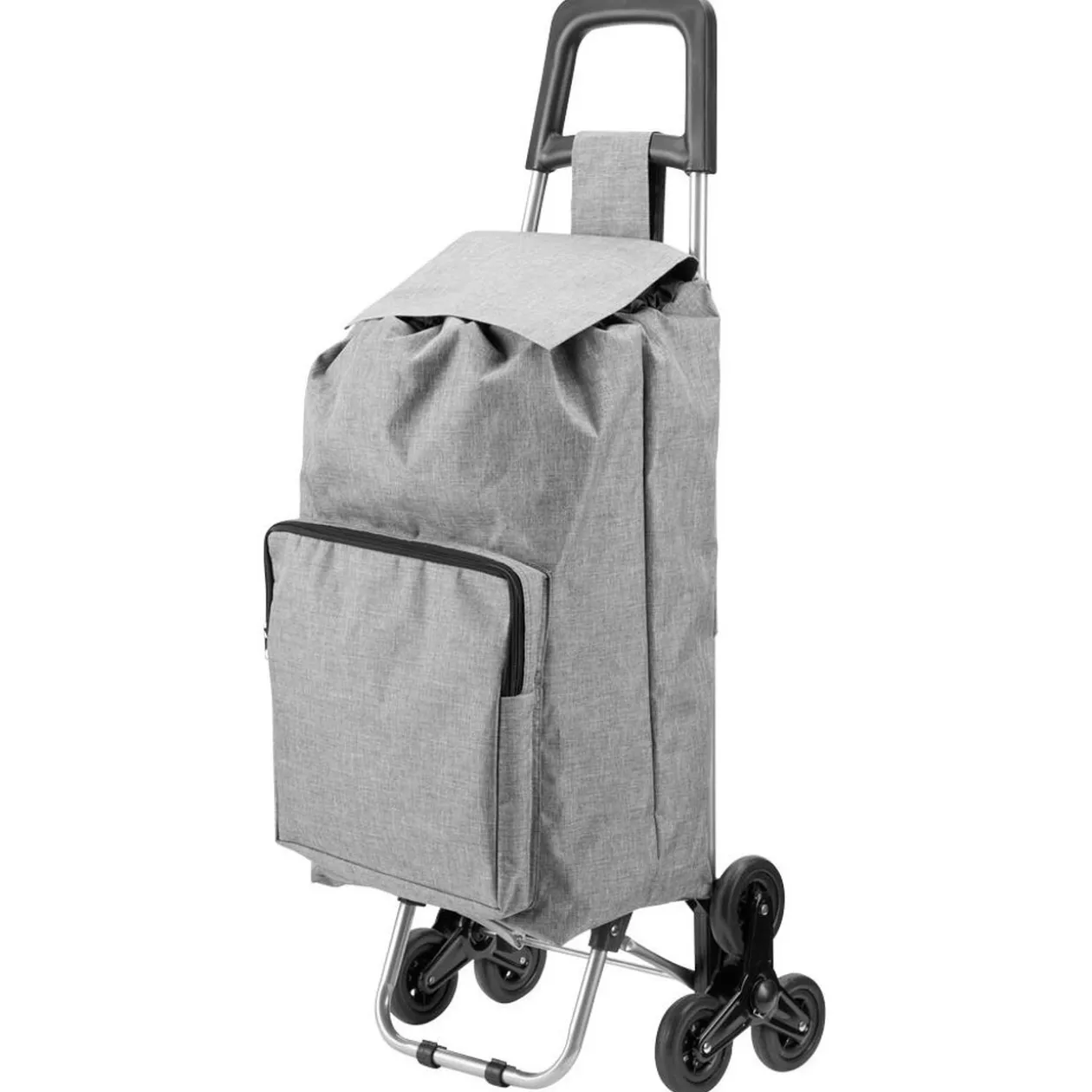 Chariot de course 3 roues avec poche isotherme