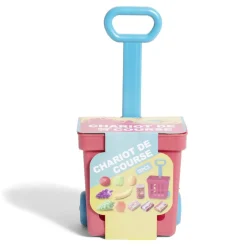 Chariot de course à tirer - 3 modèles