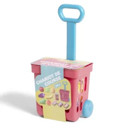 Chariot de course à tirer - 3 modèles