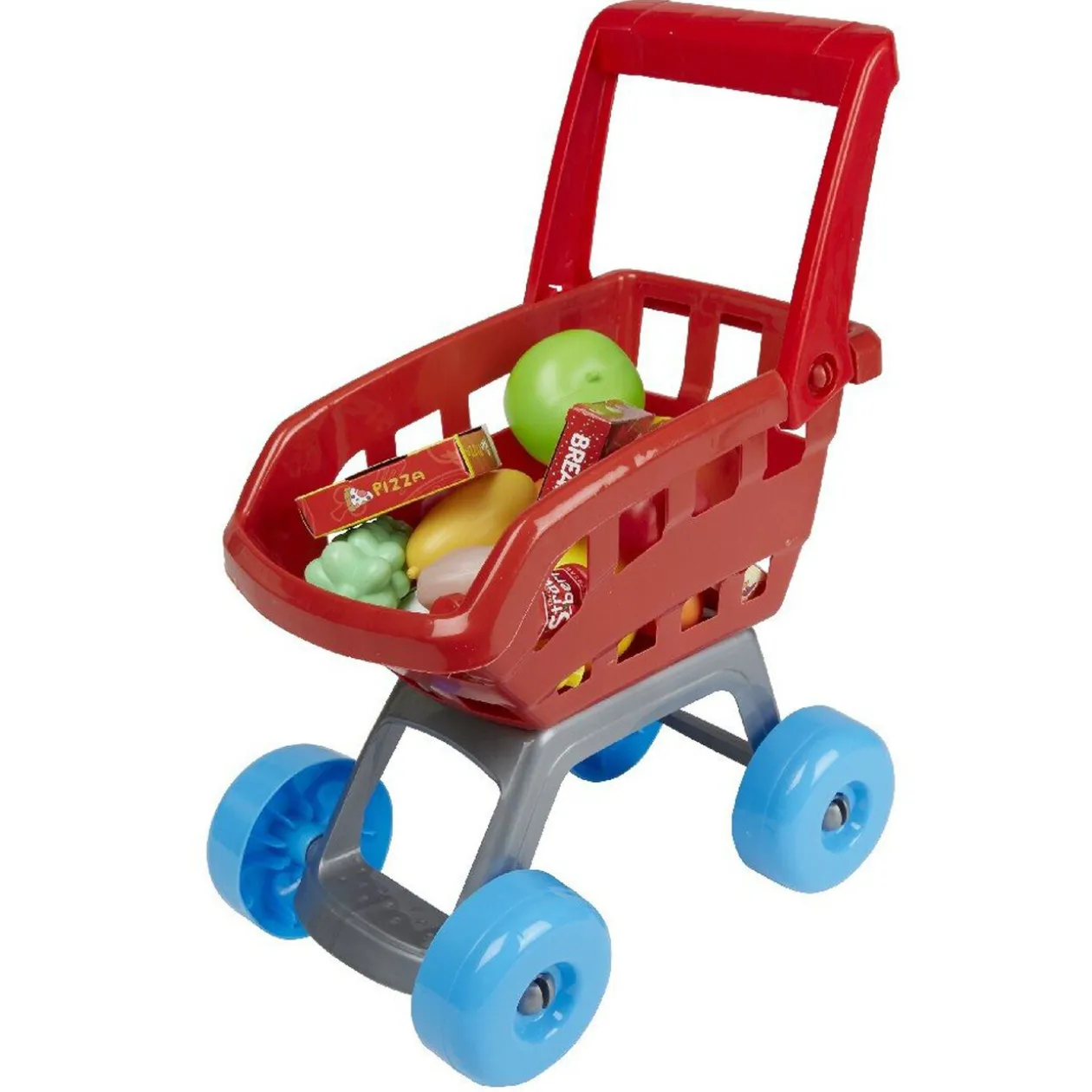 Chariot de course garni 18 pièces