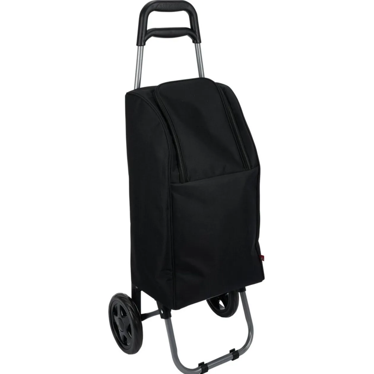 Chariot de course isotherme noir 22L
