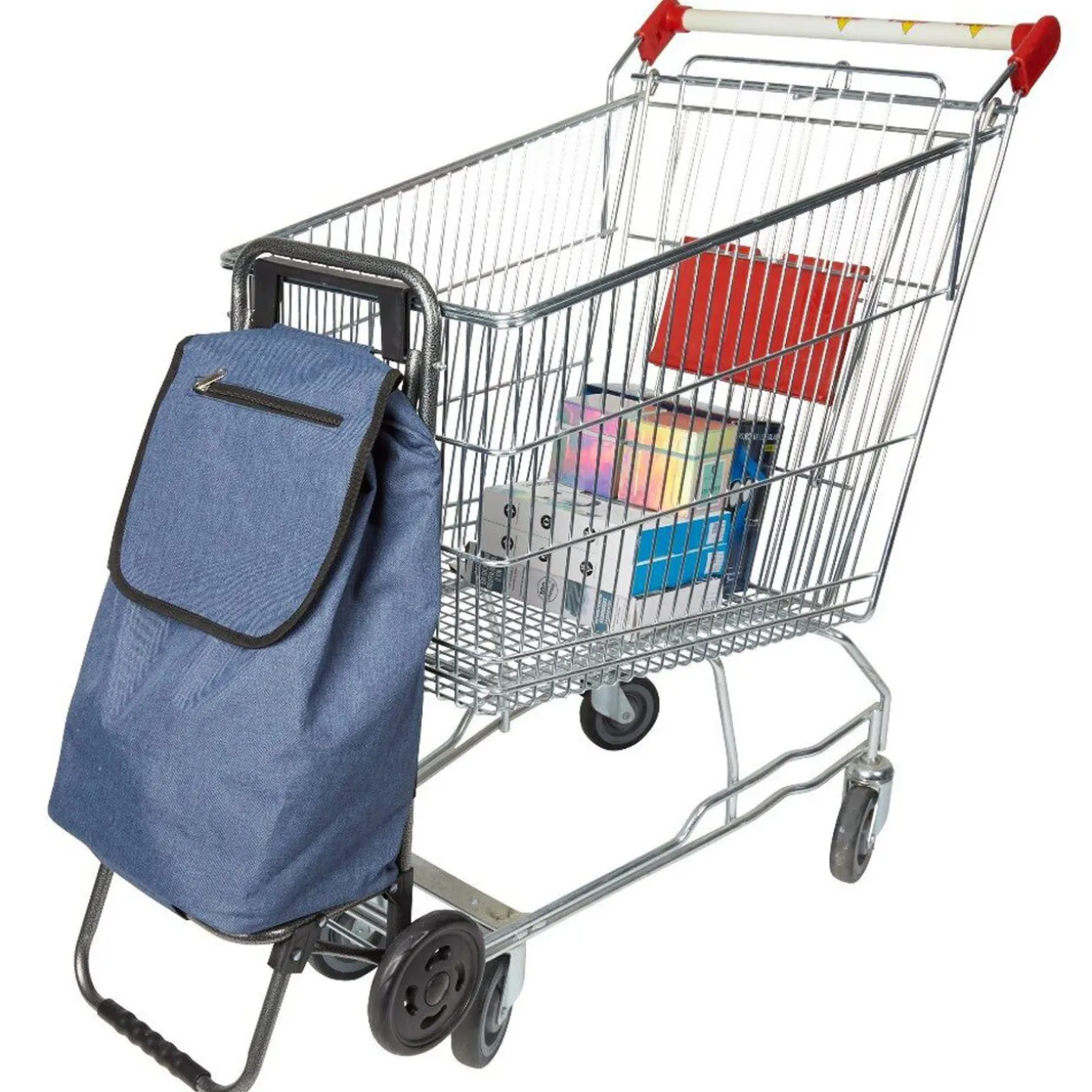 Chariot de course pliable 32L