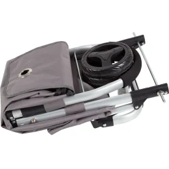 Chariot de course pliable