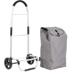 Chariot de course pliable