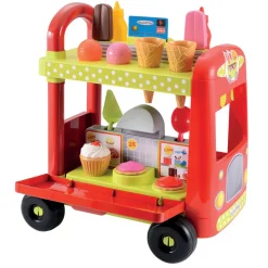 Chariot foodtruck Ecoiffier 29 pièces