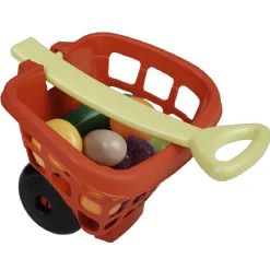 Chariot garni 8 pièces Ecoiffier