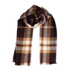 Écharpe à carreaux 60x180cm