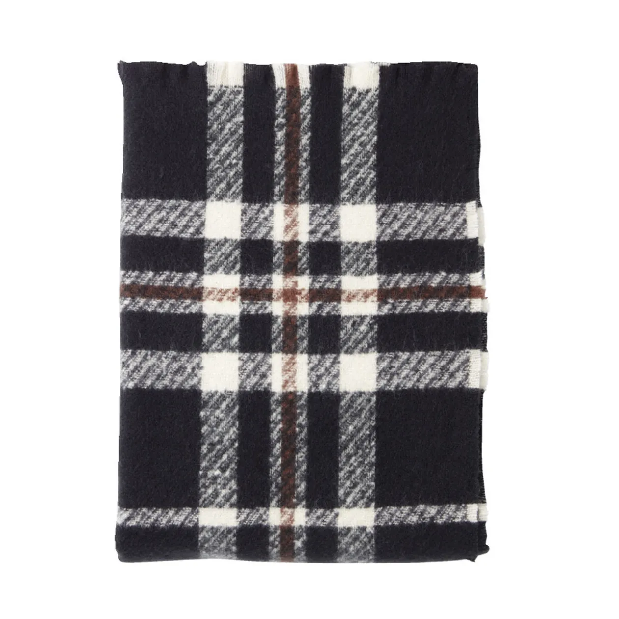 Écharpe à carreaux 60x180cm