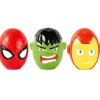 Chasse aux oeufs super héros Iron Man Hulk et Spiderman