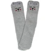Chaussette doudou suspension cadeau ours