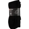 Chaussette Lotto polyester noir x3