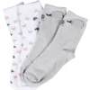 Chaussette épaisse adulte design koala gris x2