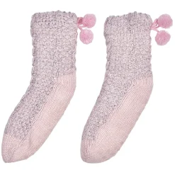 Chaussette Pompon