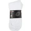 Chaussette x3 P39- 42/43 Blanc