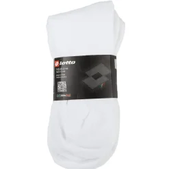 Chaussette x3 P39- 42/43 Blanc