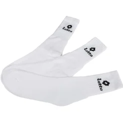 Chaussette x3 P39- 42/43 Blanc