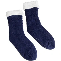 Chaussettes adulte cocooning picots antidérapants 1 paire