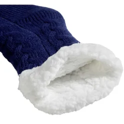Chaussettes adulte cocooning picots antidérapants 1 paire