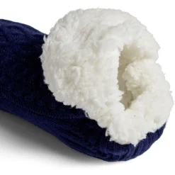 Chaussettes anti-dérapantes blanches - Taille unique