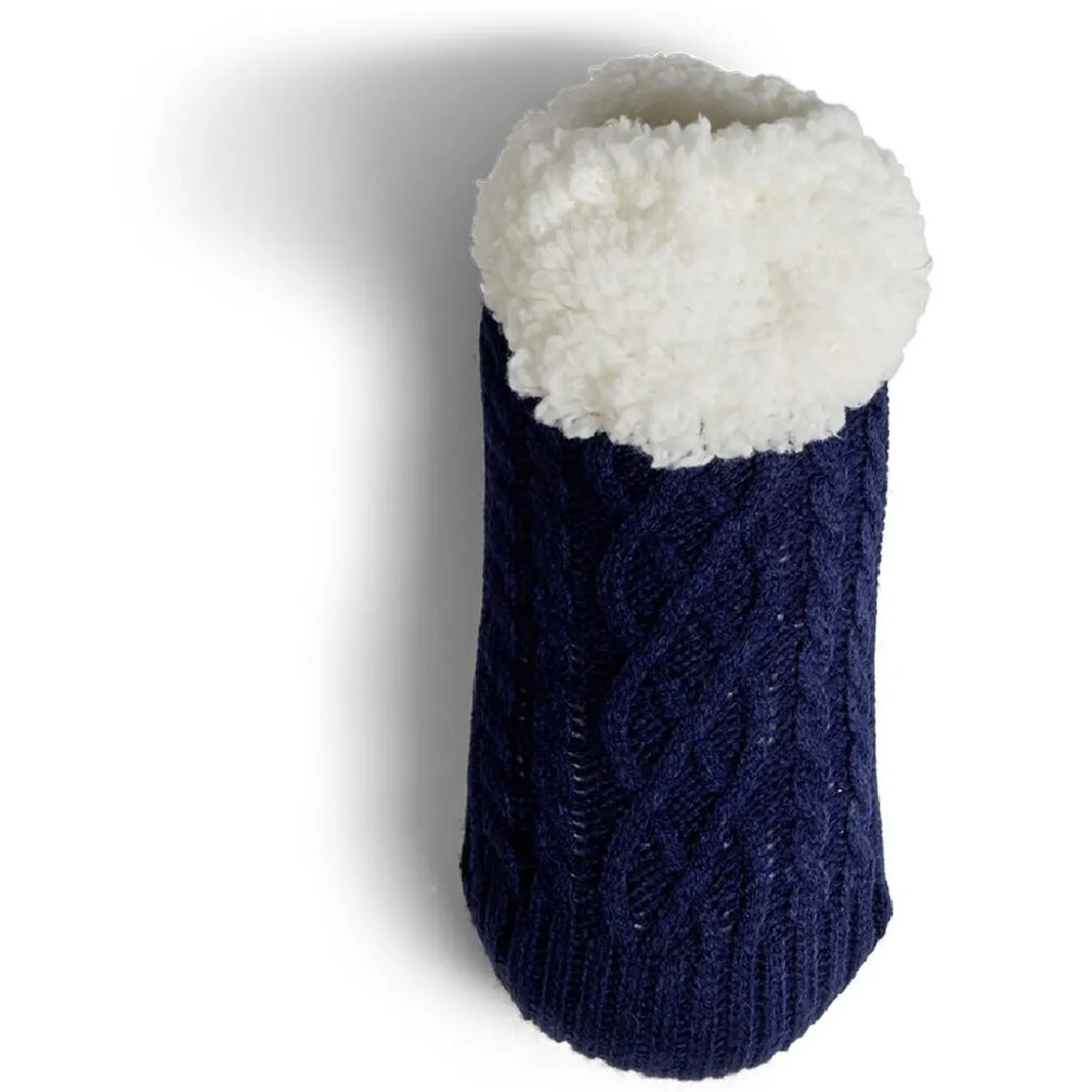 Chaussettes anti-dérapantes blanches - Taille unique