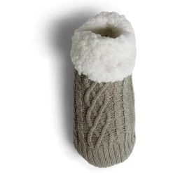 Chaussettes anti-dérapantes grises - Taille unique