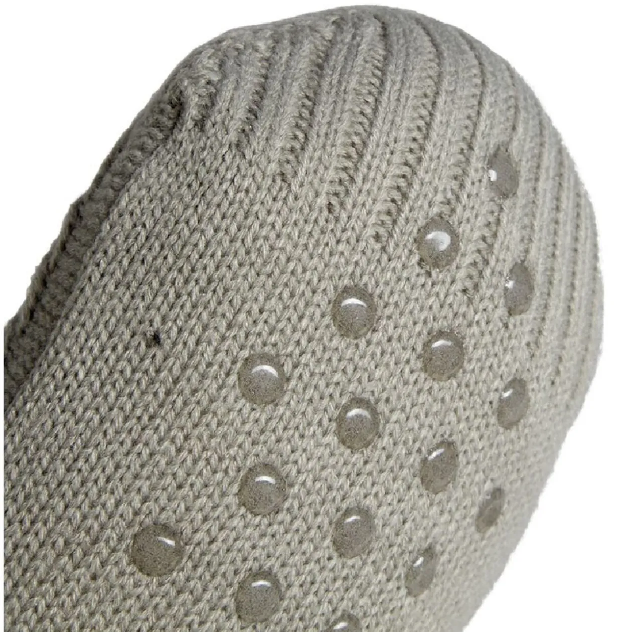 Chaussettes anti-dérapantes grises - Taille unique