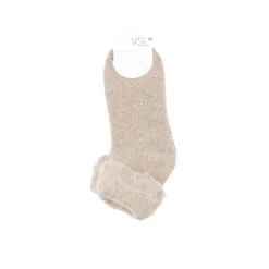 Chaussettes chaudes femme polyester et spandex 36/40