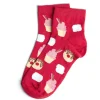 Chaussettes femme coton et polyamide T36/40
