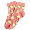 Chaussettes femme coton et polyamide T36/40