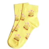 Chaussettes femme coton et polyamide T36/40