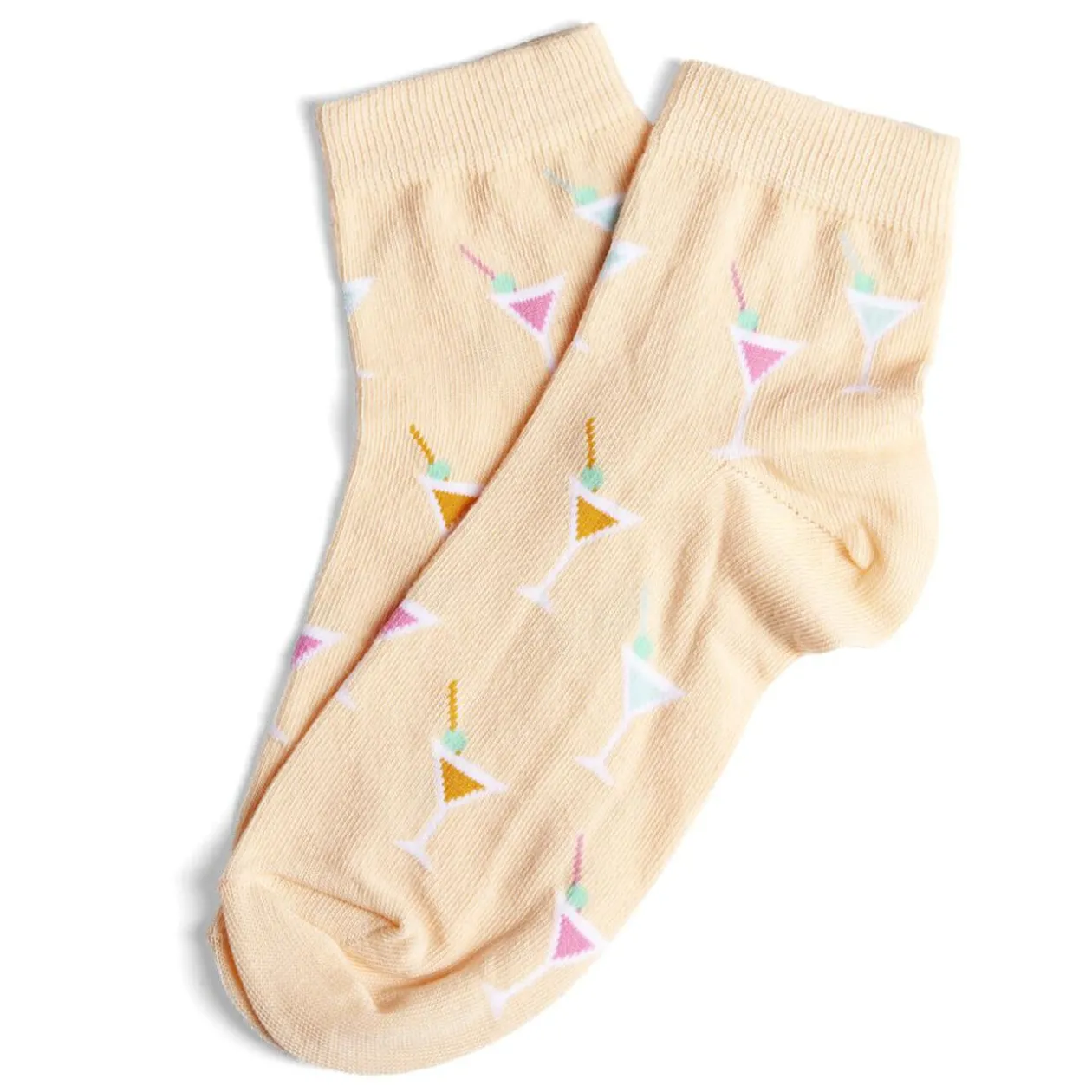 Chaussettes femme coton et polyamide T36/40