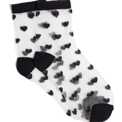 Chaussettes femme polyester taille 36/40 - 4 coloris